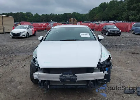 2021 Hyundai Sonata Sel из США, поврежденный, VIN 5NPEL4JA8MH090616